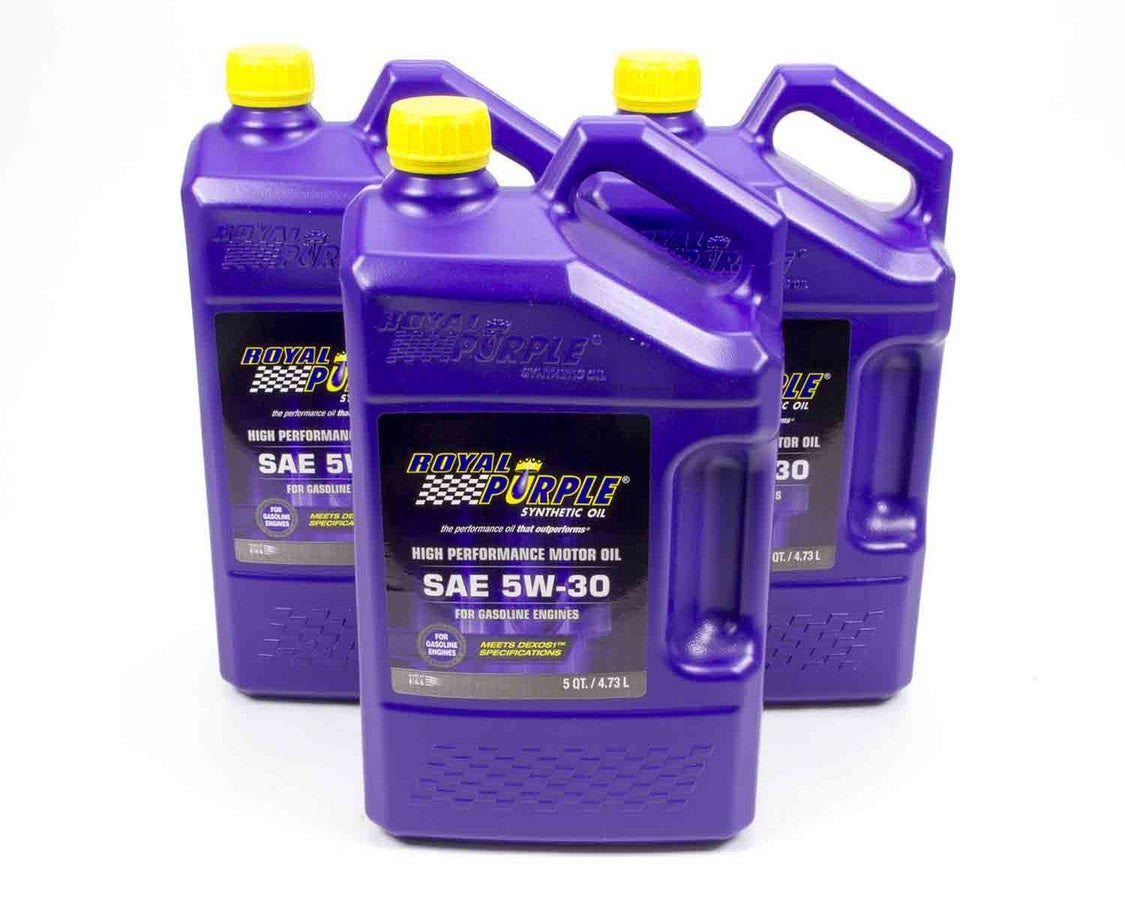 5w30 Multi-Grade SAE Oil 3x5qt Bottles