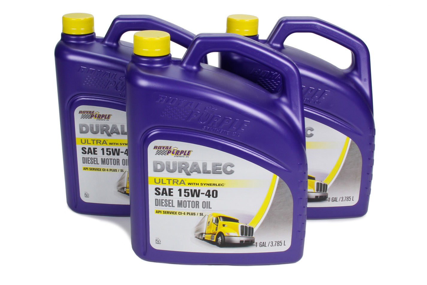 Duralec Ultra 15W40 Oil Case 3 x 1 Gallon