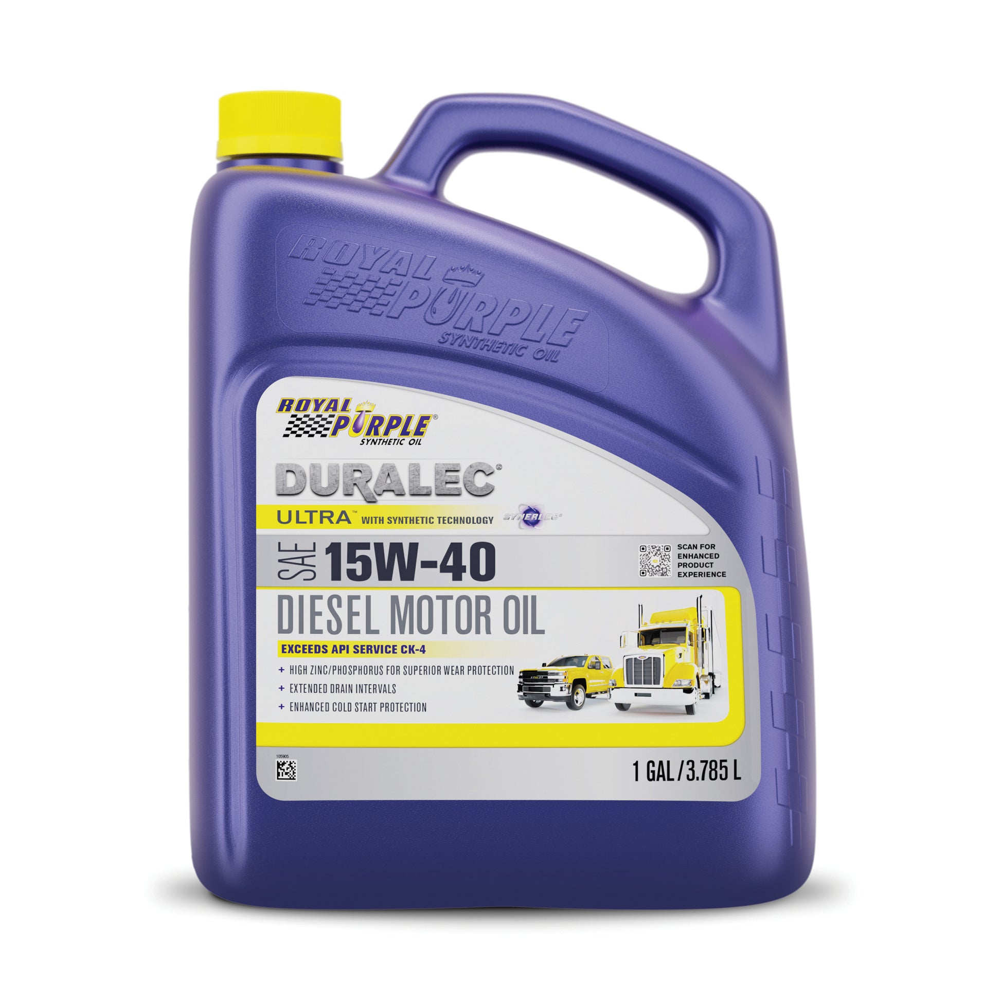 Duralec Ultra 15W40 Oil 1 Gallon