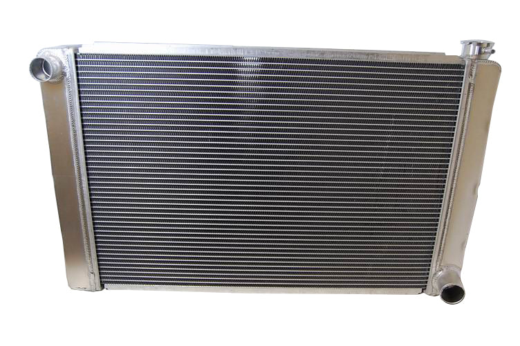 31In Single Pass Univer sal Alum Chevy Radiator