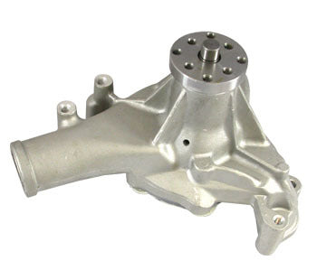 Alum 69-87 SB Chevy Wate r Pump Long