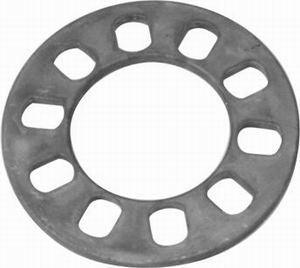 5-Hole Disk Brake Spacer 2 3/8in Thick