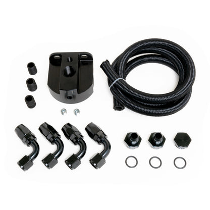 LS Oil Filter Relocation Kit -10 AN