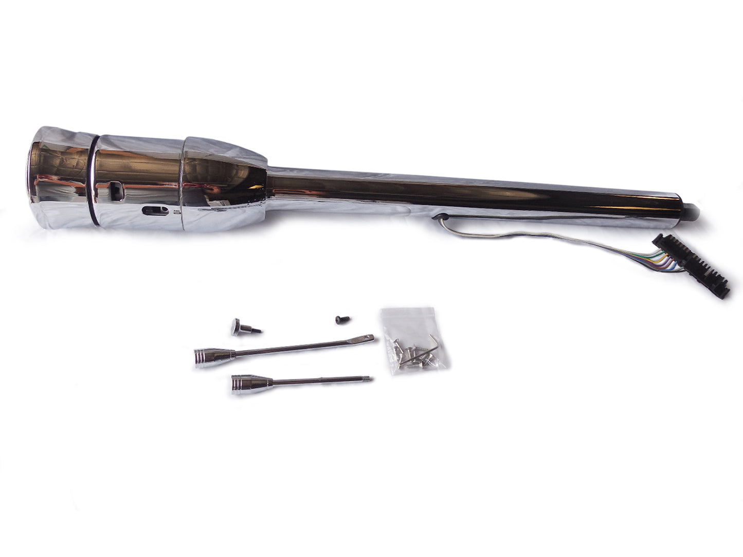 30in Chrome Steering Column Manual