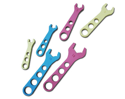 Aluminum AN Wrench 6 Pc Set