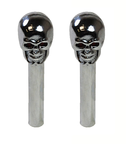 Skull Door Lock Knobs Pr