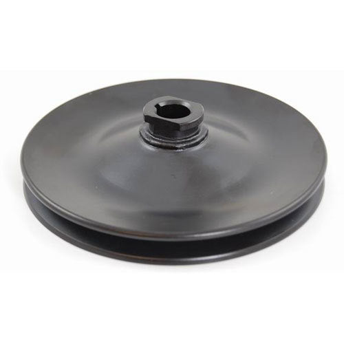 GM Power Steering Pulley Black Single Grooved