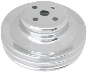 Chrome Ford 289 Water Pump 2V Pulley