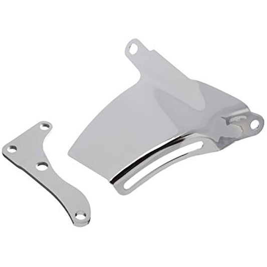 SB Chevy Lwp Alternator Bracket Chrome