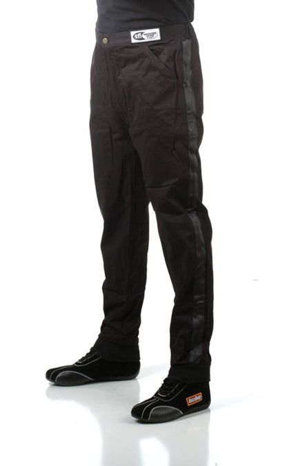 Black Pants Single Layer 4X-Large