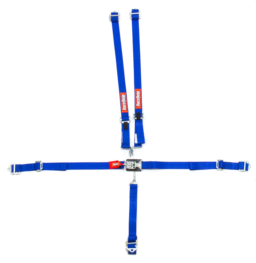 5pt Harness Set Jr LL Blue