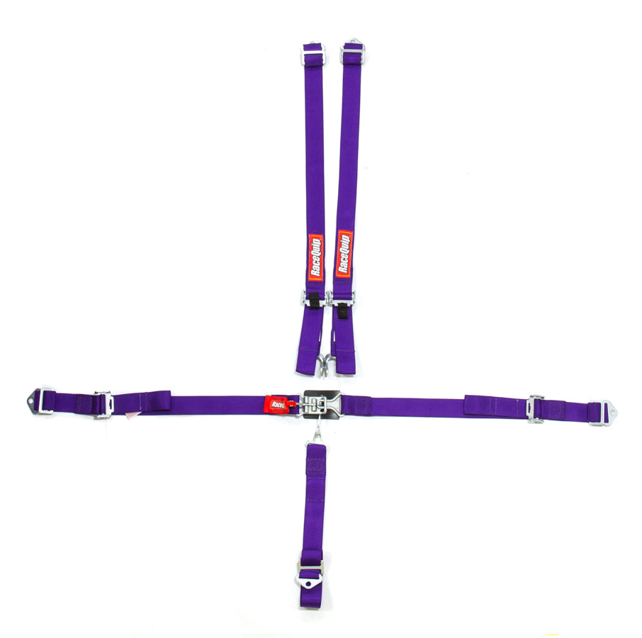 5pt Harness Set Jr LL Purple