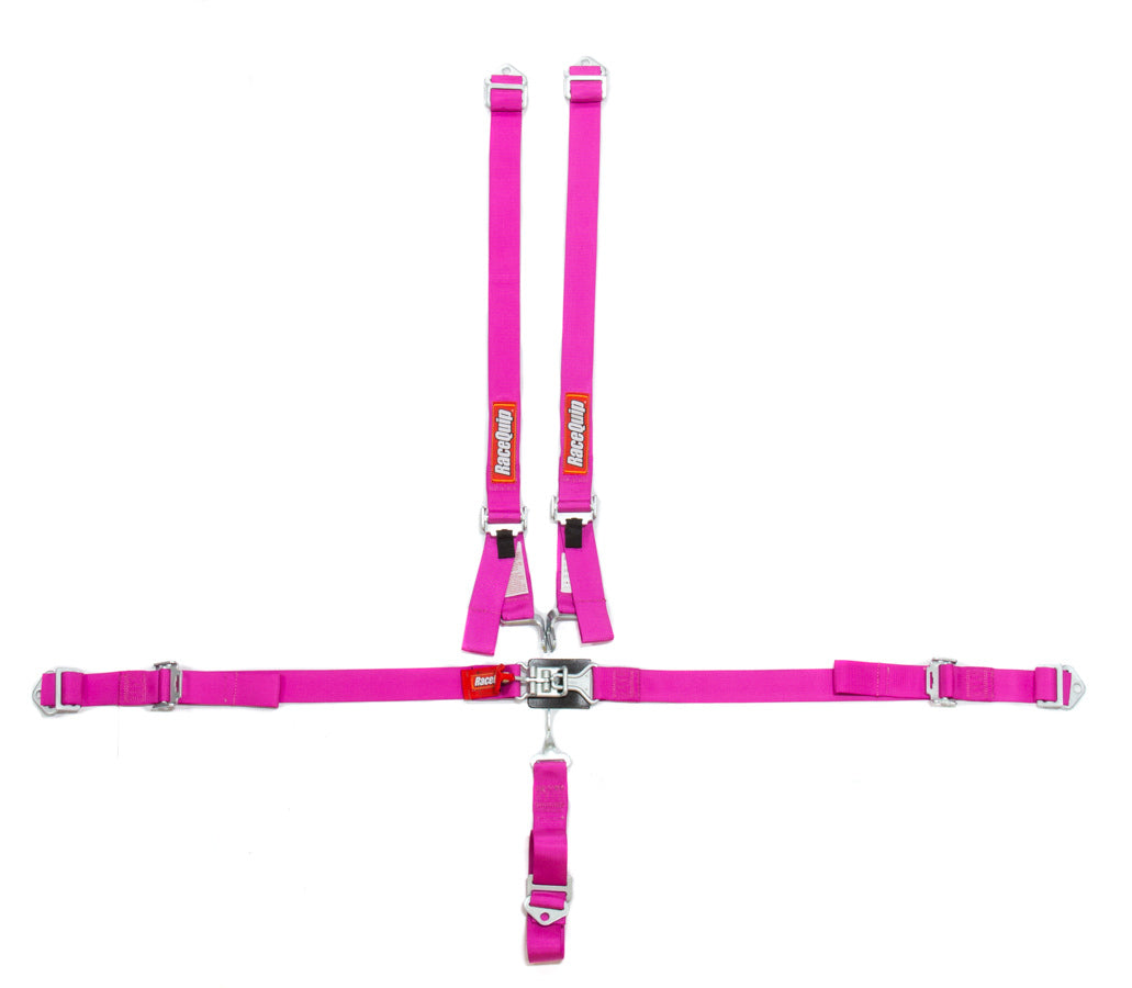 5pt Harness Set Jr LL Pink