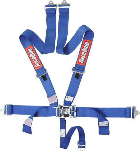 5pt Harness Set L&L Blue SFI