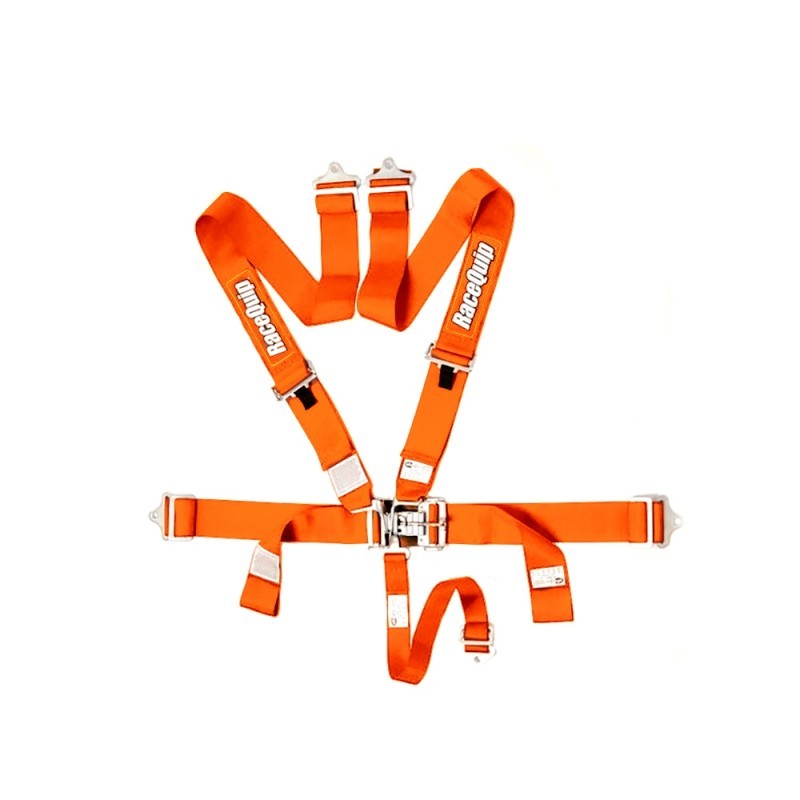 5pt Harness Set L&L Orange SFI