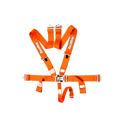 5pt Harness Set L&L Orange SFI