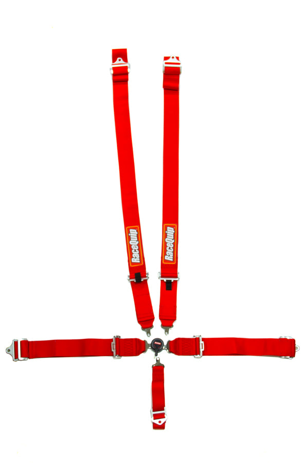 5pt Harness Camlock SFI Sportsman Red