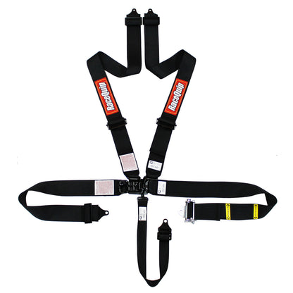 5pt Harness Ratchet L&L Black