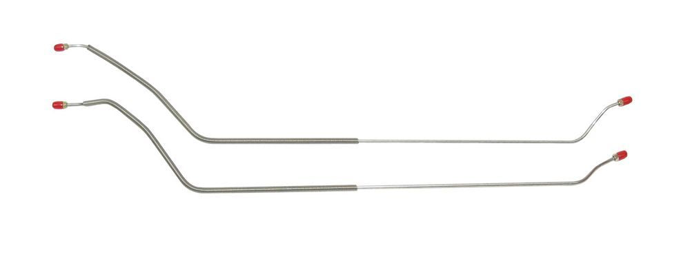 68-72 GM All Cars Rear Axle Brake Lines 2 Pcs