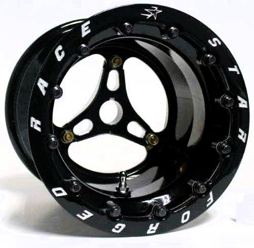 53 Jr Dragster 8x8 Singl e Beadlock Gloss Black