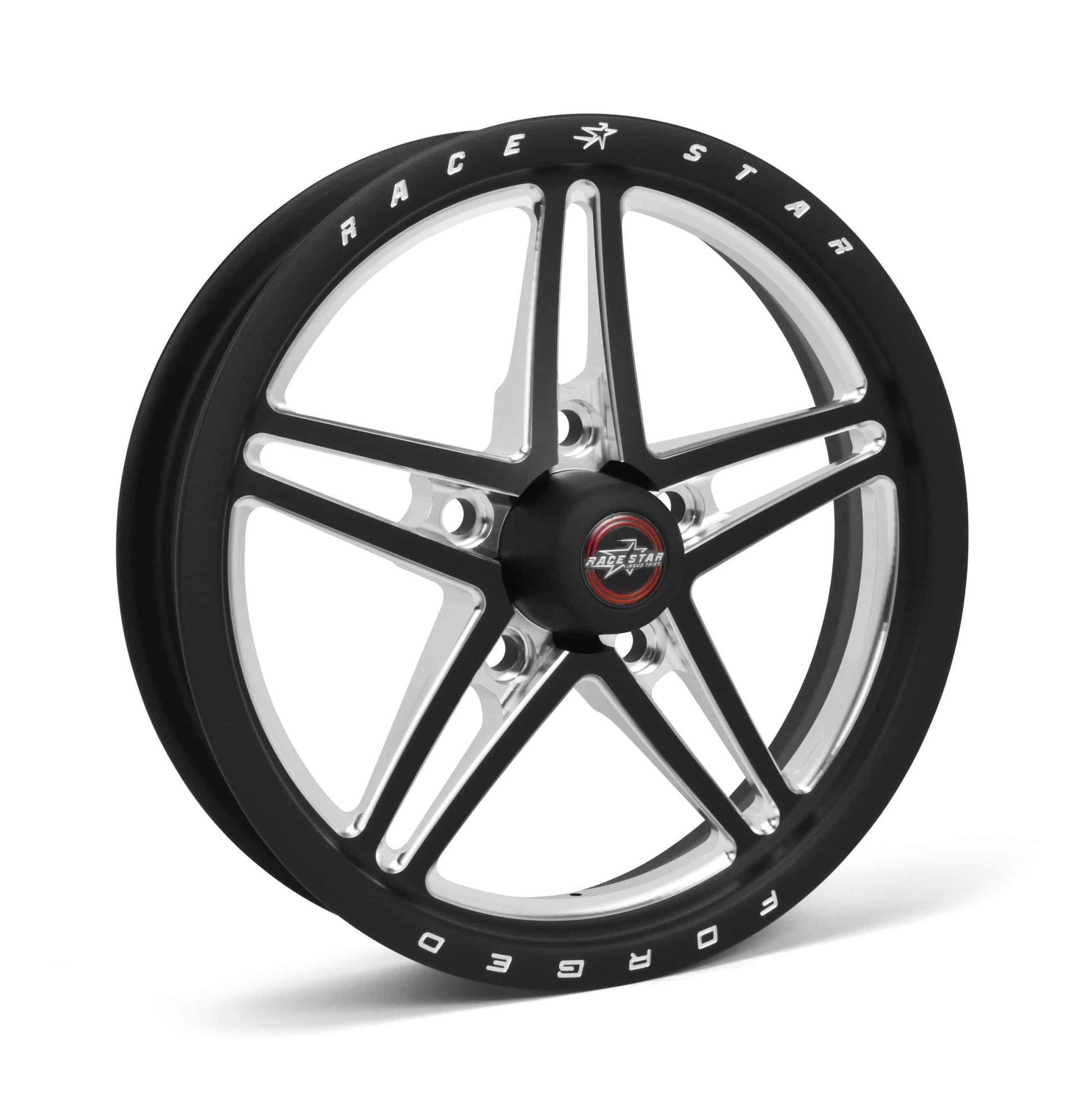 63 Pro Forged 15x3.50 Lu g Mount Black Anodized