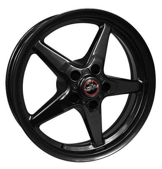 92 Drag Star Bracket Rac er Gloss Black 17x11