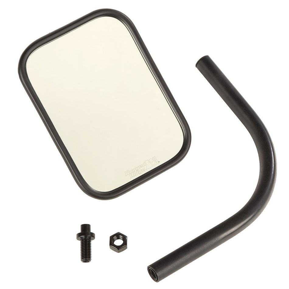 Trail Mirror Rectangular 18- Jeep Wrangler JL