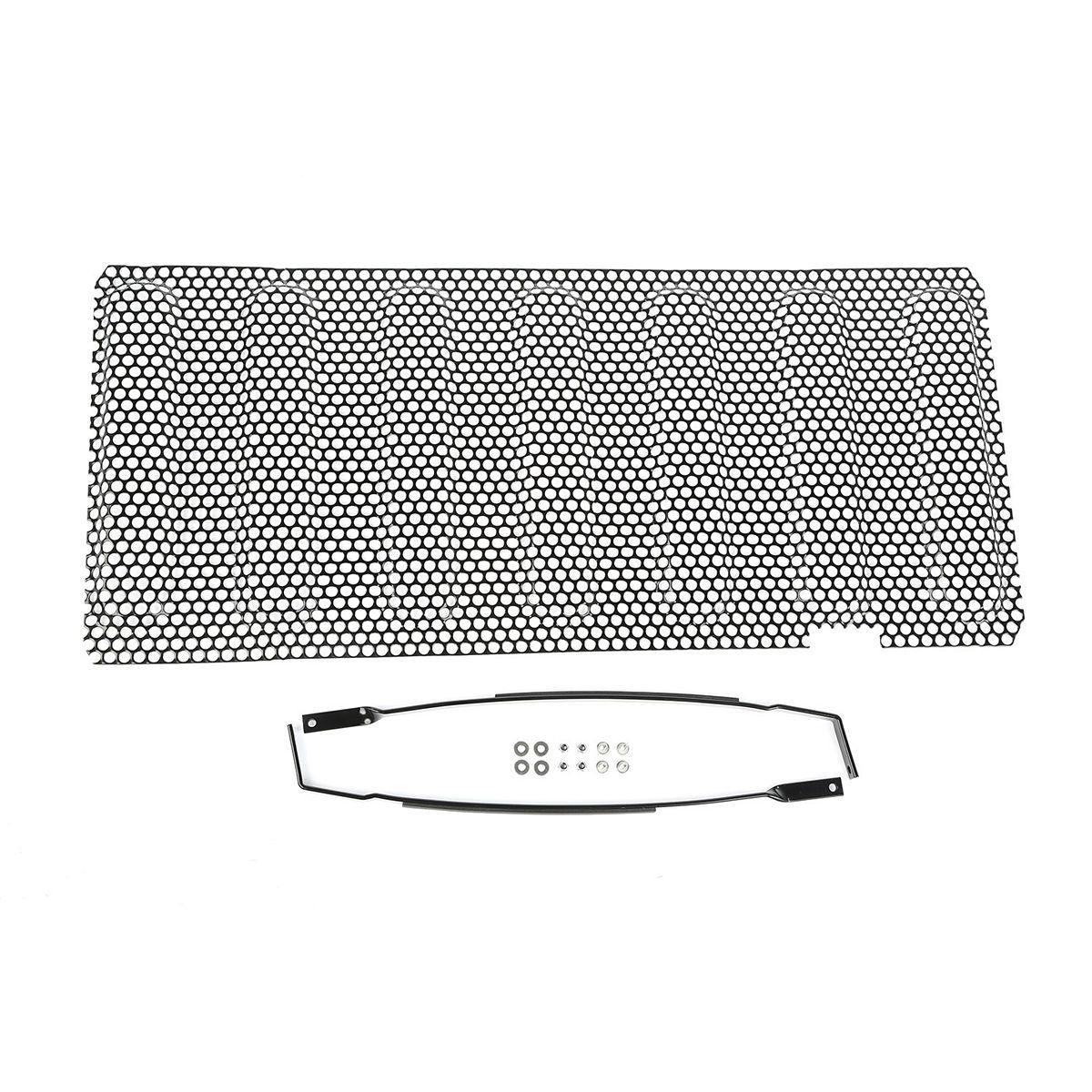 Grille Insert Black 07- 18 Jeep Wrangler JK