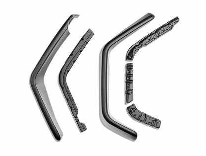 07-18 Jeep Wrangler JK Fender Flares 4Pcs.