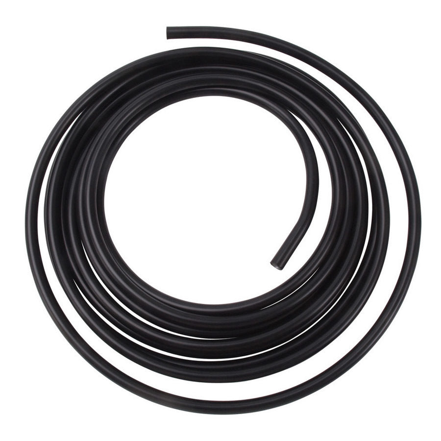 3/8 Aluminum Fuel Line 25ft - Black Anodized