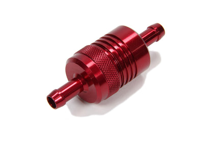 Fuel Filter 5/16in Push- On Red