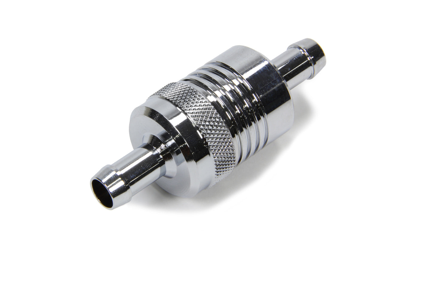 Fuel Filter 3/8 NPT Chrome