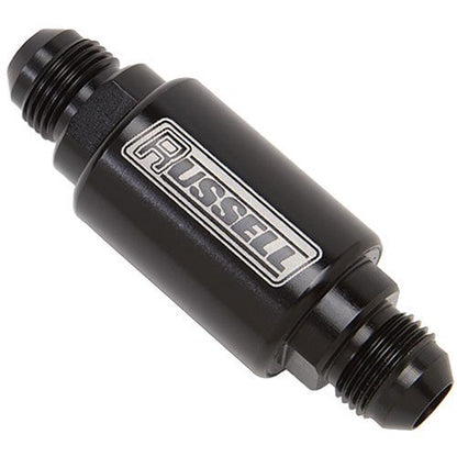 P/C #8 3-1/4in Fuel Filter - Black