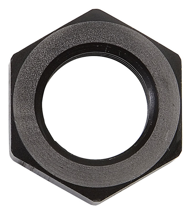 Bulkhead Nut #6 Black