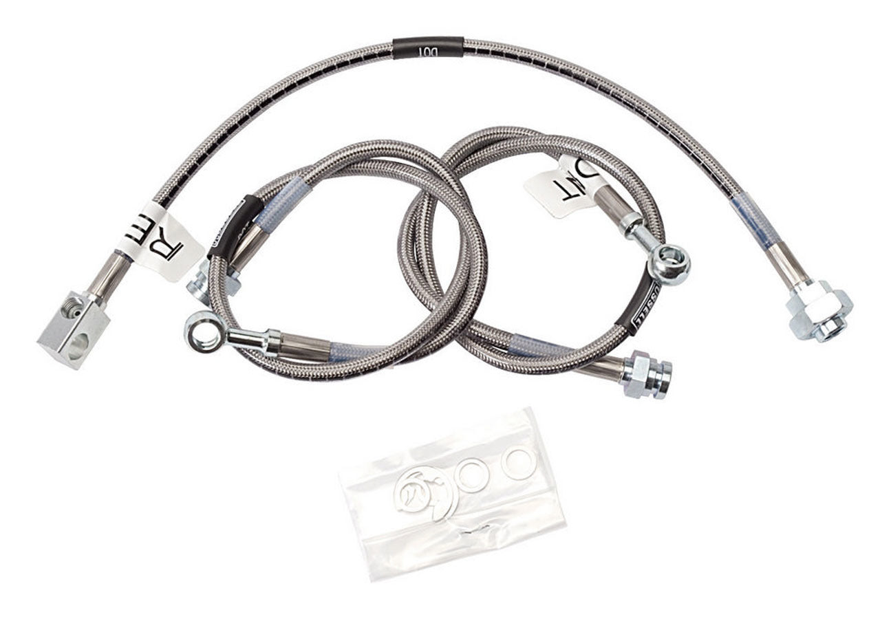 S/S Brake Line Kit 88-00 GM 2WD Truck