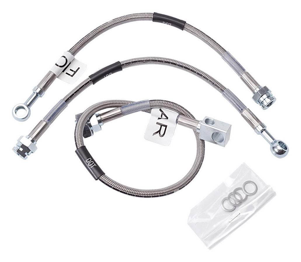 Brake Hose Kit 91-98 GM S-Series Trucks