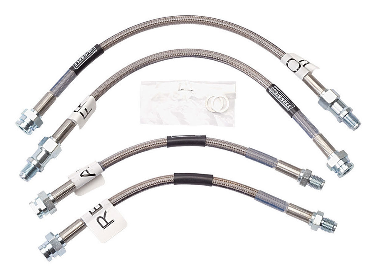 S/S Brake Line Kit 63-82 Corvette