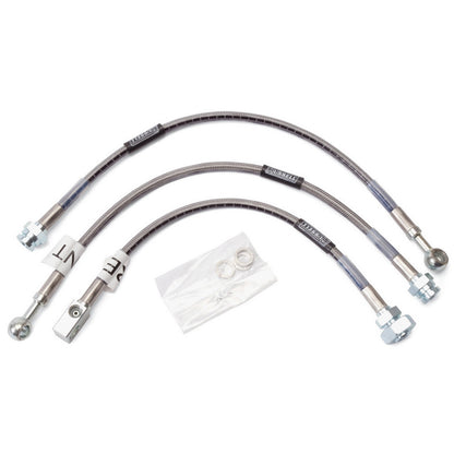 S/S Brake Line Kit 77-81 GM F-Body