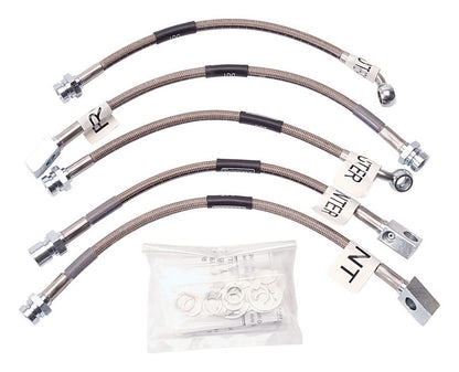 Brake Hose Kit 93-97 GM F-Body w/o Traction Cntr