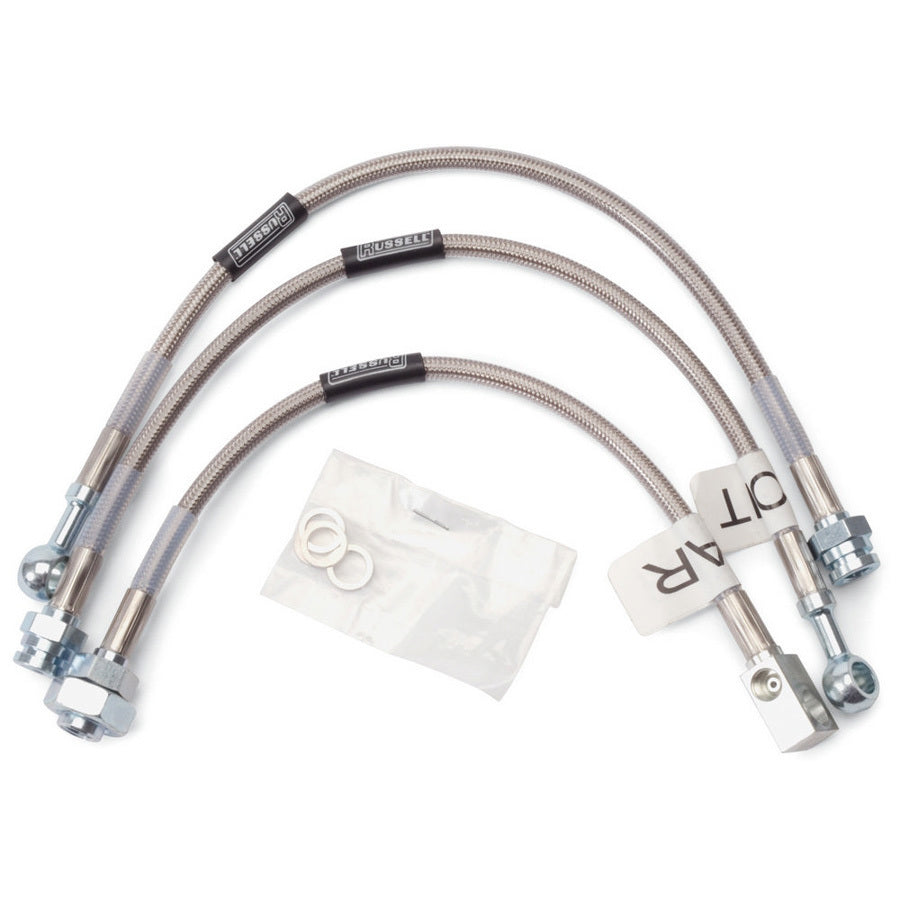 Brake Hose Kit 98-02 Camaro w/o Trac Control