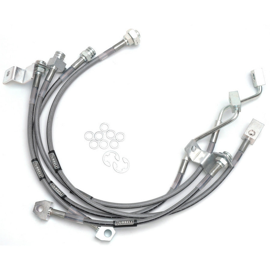 Brake Hose Kit Ford 99-04 F250/350 SD 4WD