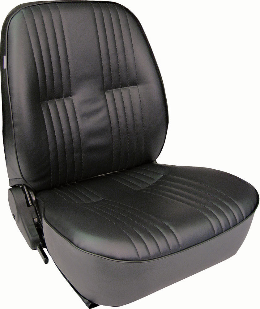 PRO90 Low Back Recliner Seat - RH - Black Vinyl