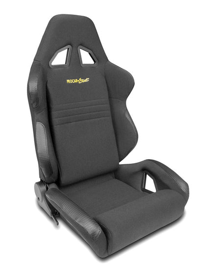 Rave Sport Recliner Seat - RH - Black Velour