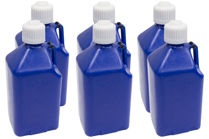 Utility Jug - 5-Gallon Dark Blue - Case 6