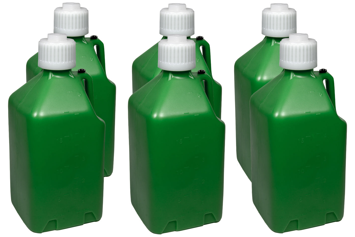 Utility Jug - 5-Gallon Green - Case 6