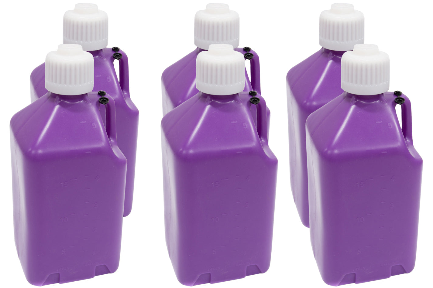 Utility Jug - 5-Gallon Purple - Case 6