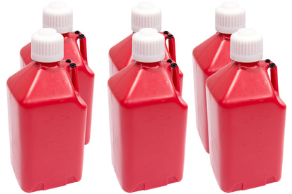 Utility Jug - 5-Gallon Red - Case 6