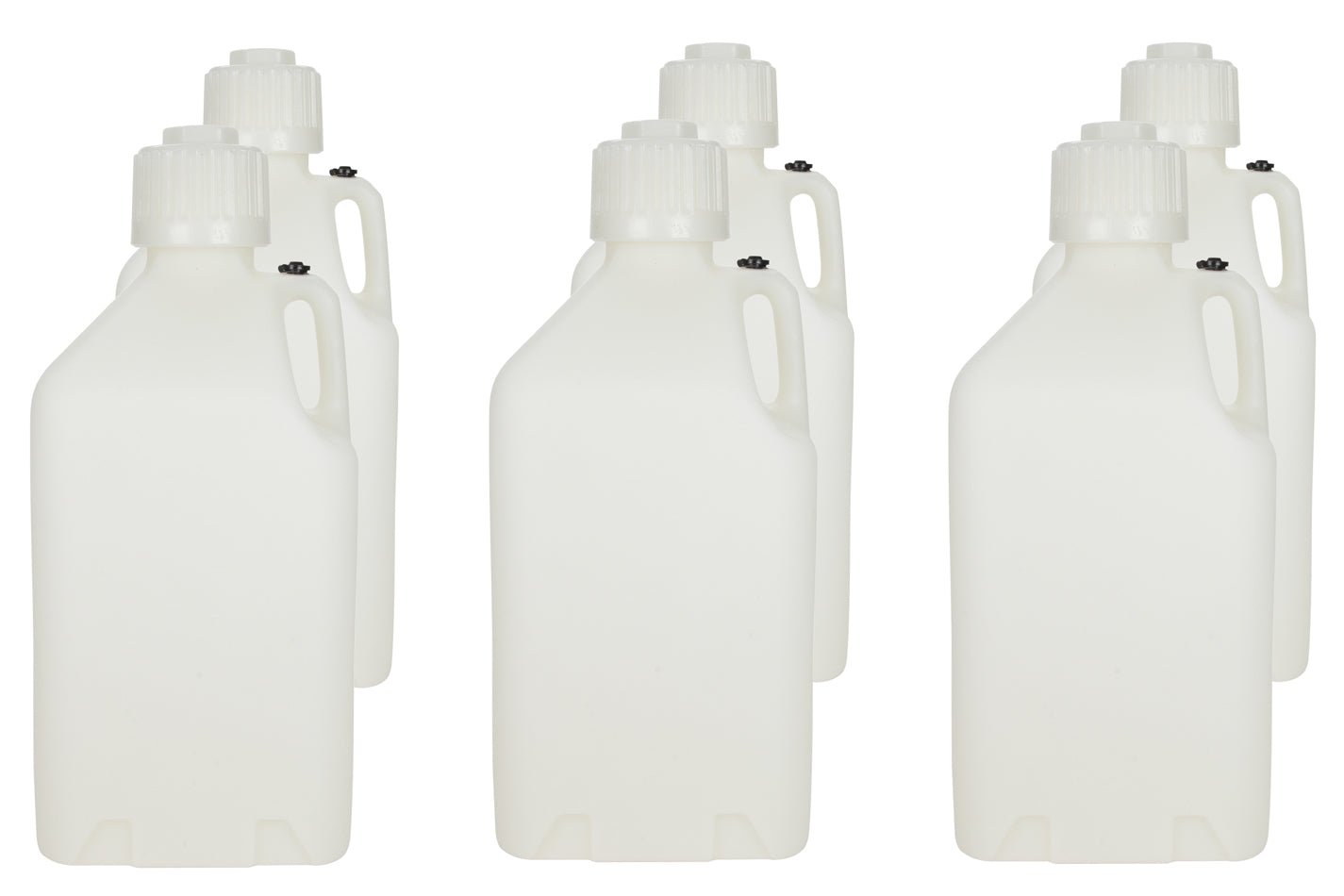 Utility Jug - 5-Gallon White - Case 6