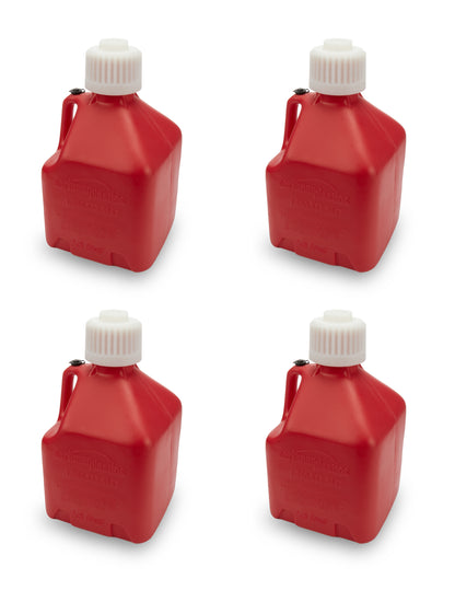 Utility Jug 3 Gallon - Red - Case 4