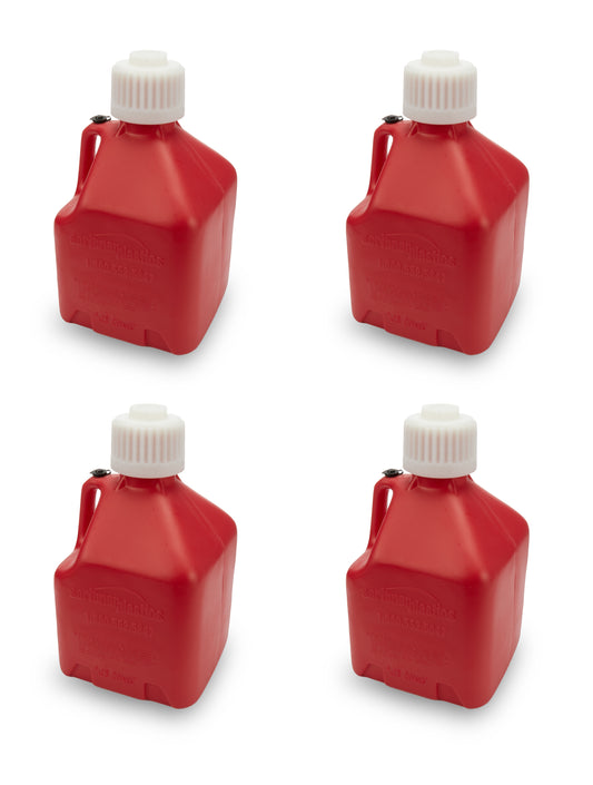 Utility Jug 3 Gallon - Red - Case 4